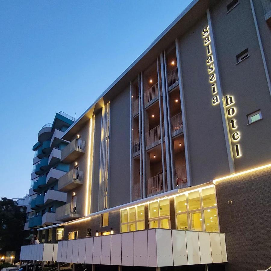 Hotel Galassia ริมินี ภายนอก รูปภาพ